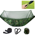 Hamaca Portatil Mosquitero Camping Aire Libre