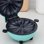 Máquina Mini Bundt Maker Eléctrica Tecnopro 750W Antiadherente