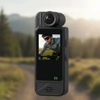 Camara Deportiva Body Cam Fg788 Ti100 2k Ultra Hd 32gb Pantalla Lcd Gran Angular