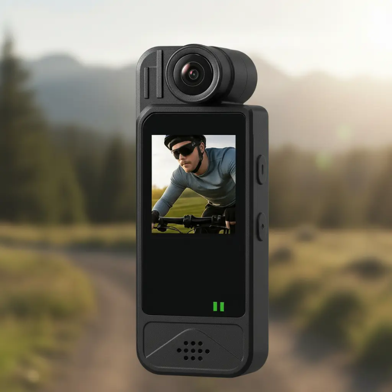 Camara Deportiva Body Cam Fg788 Ti100 2k Ultra Hd 32gb Pantalla Lcd Gran Angular