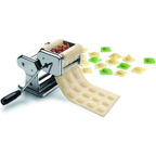 Maquina Para Hacer Ravioles Pasta Caseras Amasadora Manual Color Gris