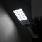 Foco Led Solar Exterior 3000w Soporte Muro 60 Cm Sensor Movimiento Luz Fría