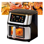 Freidora De Aire Sin Aceite 12 Litros Grande Extra Larga 2800w