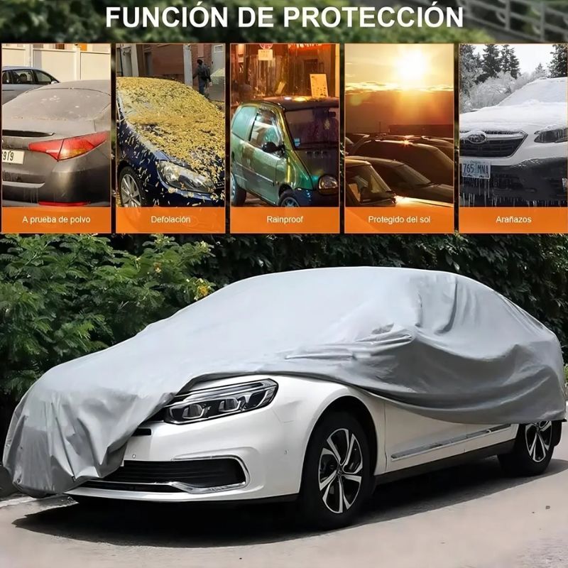 Carpa Funda Para Autos Toldo Multiusos Impermeable
