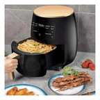 Freidora Aire Airfryer Digital 6 Litros Pantalla Táctil