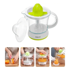 Exprimidor de Jugo Eléctrico Sokany 0.7L Blanco/Verde