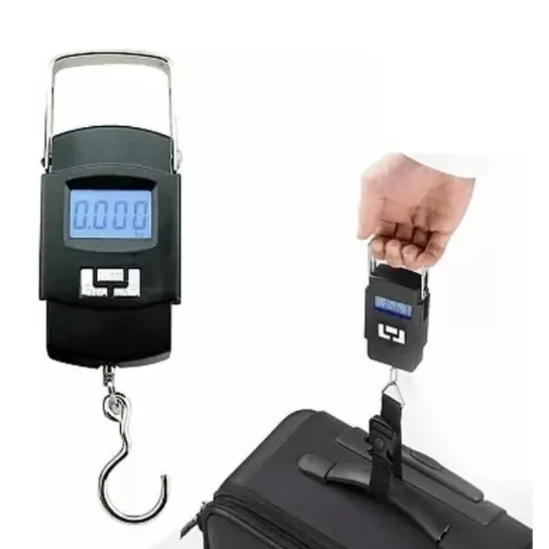 Pesa Balanza Gancho 50 Kg Pesa Digital