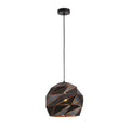 Lámpara Colgante Industrial Negra 300 mm E27 | Diseño Moderno | 1 Año de Garantía