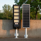 Foco Solar LED para Exterior con Sensor de Movimiento y Luz Fría