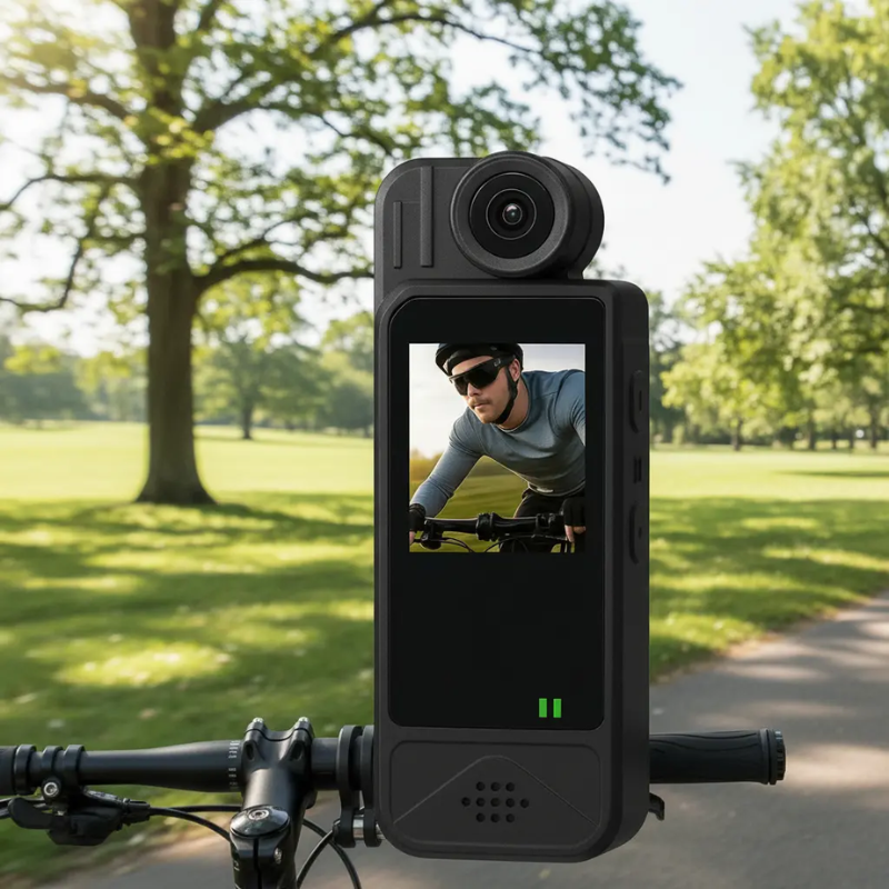 Camara Deportiva Body Cam Fg788 Ti100 2k Ultra Hd 32gb Pantalla Lcd Gran Angular