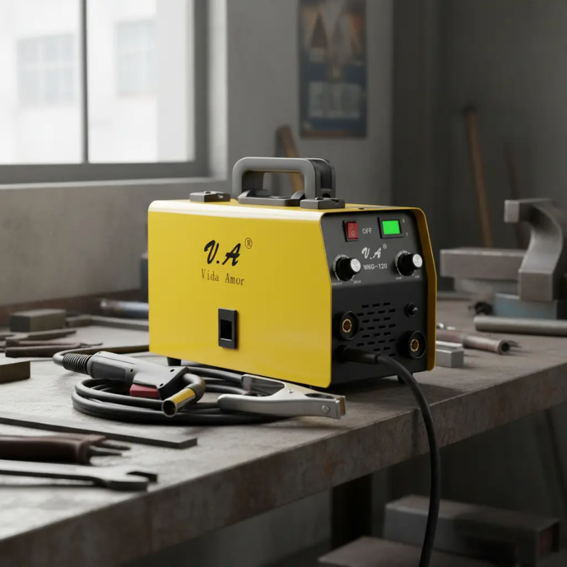 Soldadora Inverter Mig Mma 250a Digital Monofásica Amarillo