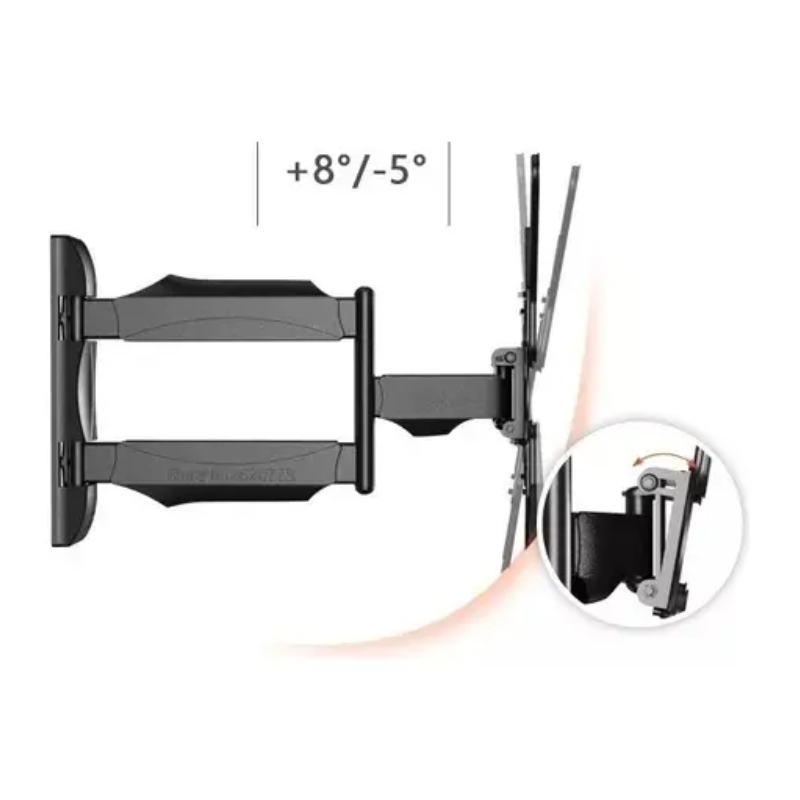 Base Soporte Tv Pared 3 Brazos Ajustable 32 A 55 Pulgadas