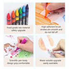 Maletín de Arte Artist Kit 180 Piezas con Lápices Colores y Acuarelas