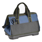 Bolso Herramientas Semi Rígido Electricista Multibolsillos 38x21x26 cm