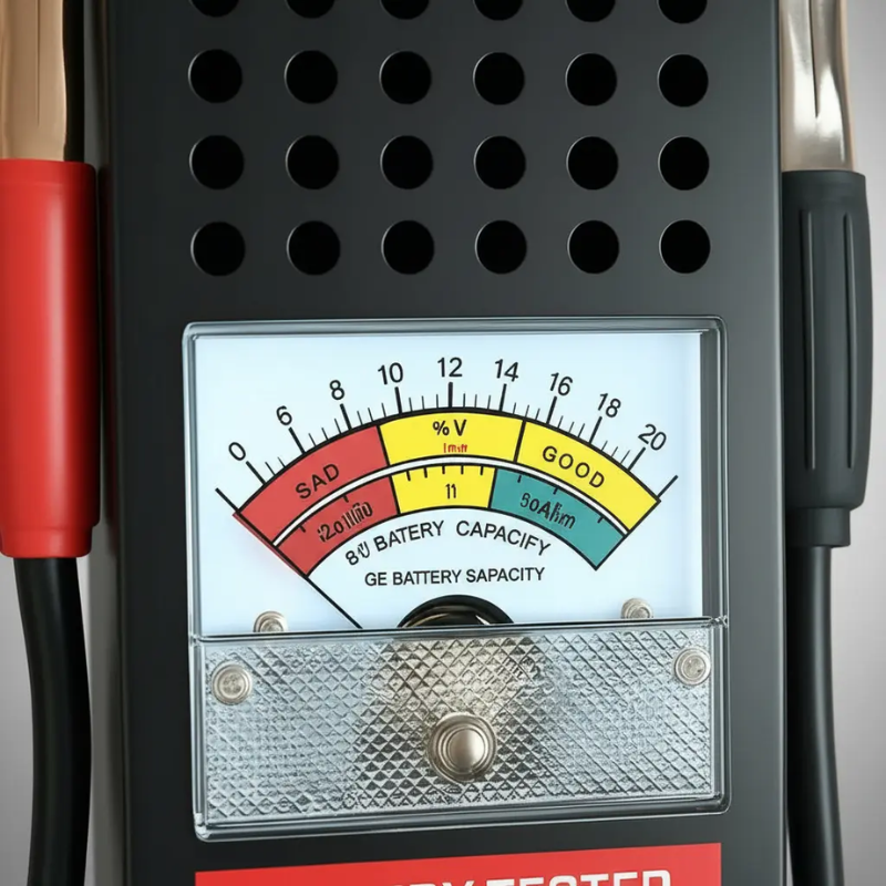 Probador De Batería Analógico 6V/12V Modelo Tec-2515