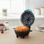 Máquina Mini Bundt Maker Eléctrica Tecnopro 750W Antiadherente