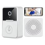 Timbre Intercomunicador Camera Campana Con Audio Wifi