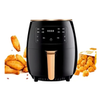 Freidora Aire Airfryer Digital 6 Litros Pantalla Táctil