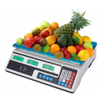 Balanza Comercial Digital 40kg Pantalla LED