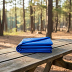 Lona Carpa Multiuso Impermeable 3x5 Mts Azul Con Protección Uv Ojales Reforzados
