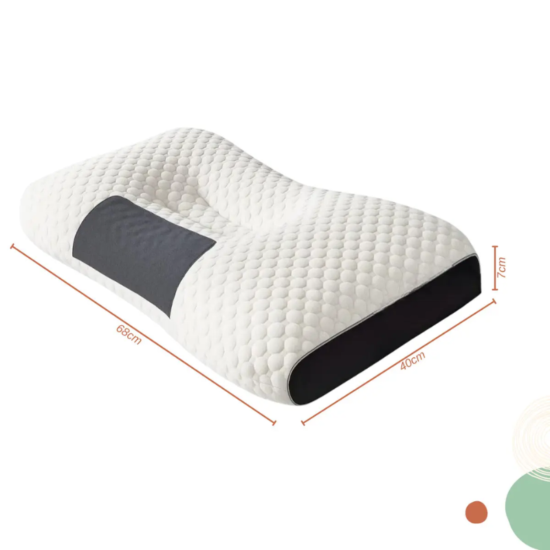 Almohada Cervical Ortopédica para Cuello y Columna
