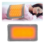 Almohadilla Manta Cama Calienta Cuerpo Manos Espalda Usb 5v Color Gris Guatero/manta
