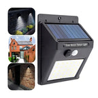 Foco Solar 30 Led 3w Exterior Luminaria Solar Led