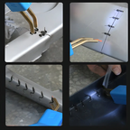 Máquina De Soldar Grapadora De Plástico Caliente
