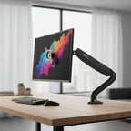 Soporte Articulado Kaloc DS90 Para Monitor Mesa 17-32 Pulgadas Negro