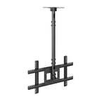 Soporte TV Tecnopro Techo 360° Giratorio 32-70 Pulgadas Negro