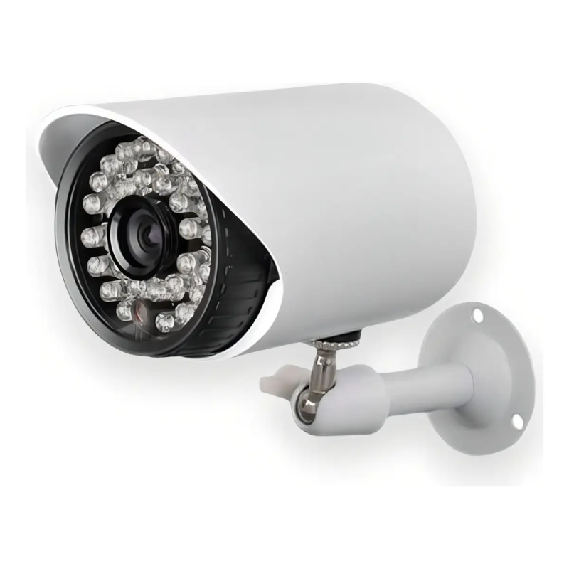 Kit 4 Camaras De Seguridad Con Dvr Interior Y Exterior