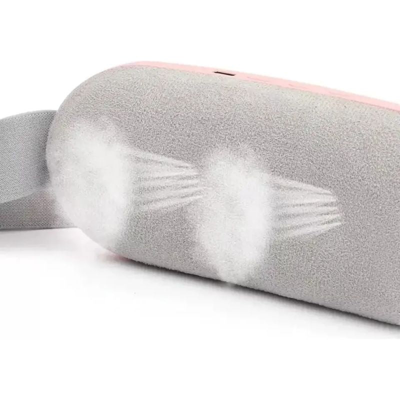 Cinturón Para Cólicos Menstruales Con Calor Y Masaje