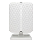 Espejo Tocador Maquillaje Profesional Aumento Led Plegable Color Blanco