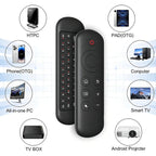 Control Remoto Universal 2,4 G Recargable Usb Retro Iluminado Bluetooth