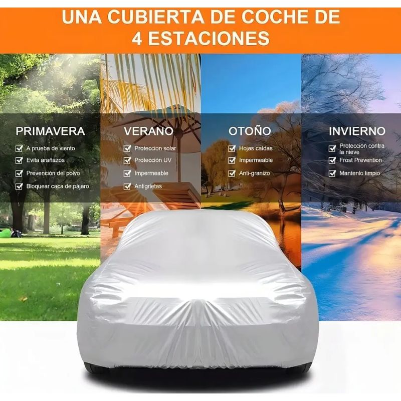 Carpa Funda Para Autos Toldo Multiusos Impermeable