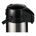 Termo Sifon 1.9lts Agua Caliente 12h Frío 24h Acero Vidrio
