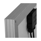 Panel Solar Monocristalino 300w 36v 8.3a Alta Eficiencia 197x100 Cm