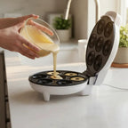 Maquina Para Mini Donas Rosquilla Antiadherente