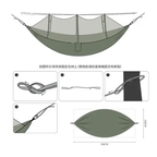 Hamaca Portatil Mosquitero Camping Aire Libre