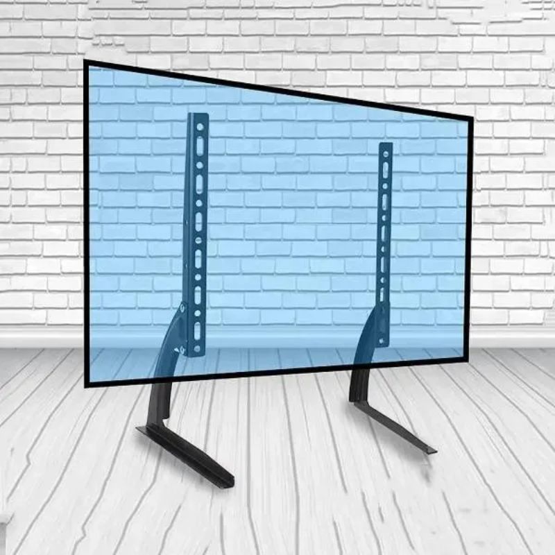 Soporte Base Tv Sobre Mesa Universal De 37 A 75 Color Negro