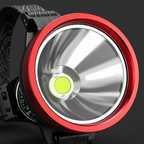 Linterna Minera Led 7000w Recargable Cabeza + Batería 38000mah Alta Potencia 10 Cm Diametro