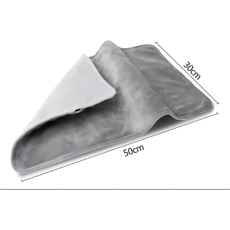 Almohadilla Manta Cama Calienta Cuerpo Manos Espalda Usb 5v Color Gris Guatero/manta