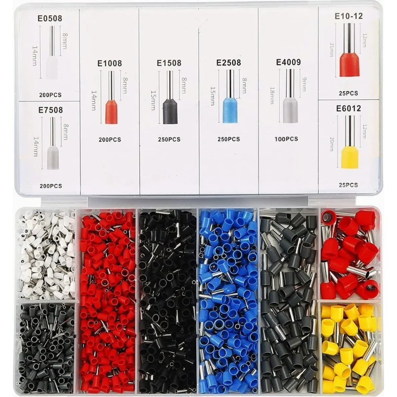Crimpeadora Multifunción 1200 Terminales Pelacable TEC-4552
