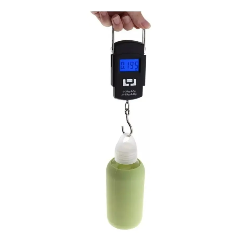 Pesa Balanza Gancho 50 Kg Pesa Digital