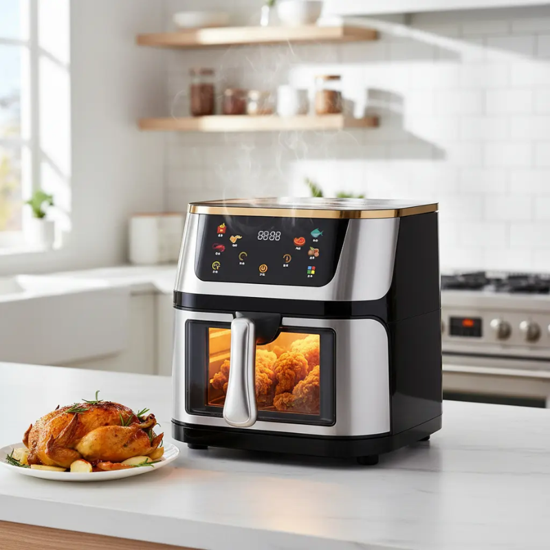 Freidora De Aire Sin Aceite 12 Litros Grande Extra Larga 2800w