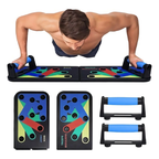 Tabla De Ejercicios Casa Fit Arm Flexion Crush Black
