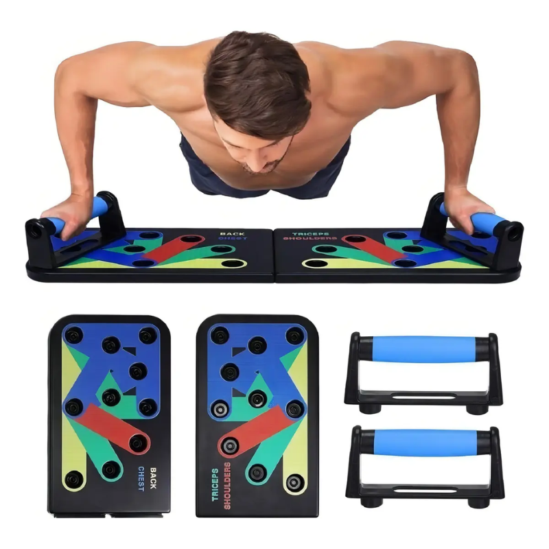 Tabla De Ejercicios Casa Fit Arm Flexion Crush Black