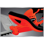 Cortasetos Podadora Eléctrica Cortador De Pasto 600w 2300rpm