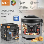 Olla Arrocera Raf Eléctrica Multifuncional de 5 L y 900 W con 12 Funciones