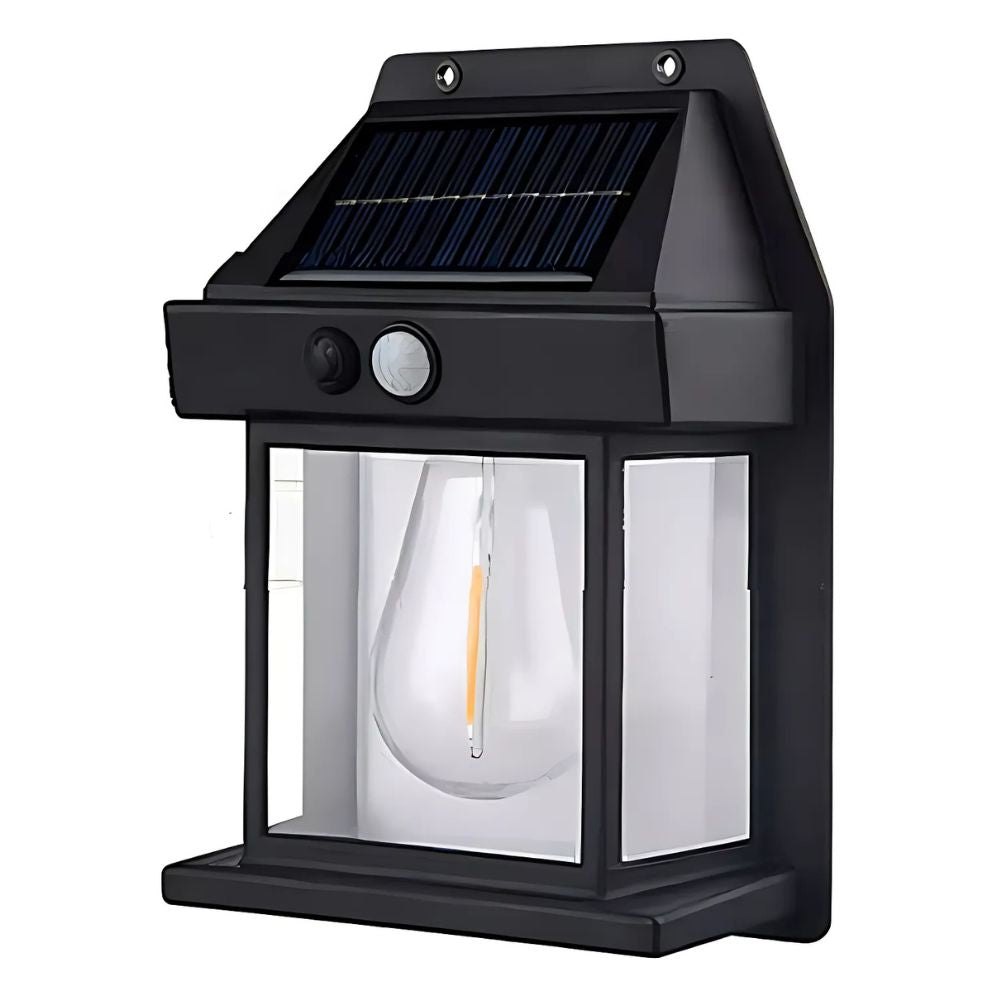 Lámpara De Pared Solar Para Exteriores Led Colonial